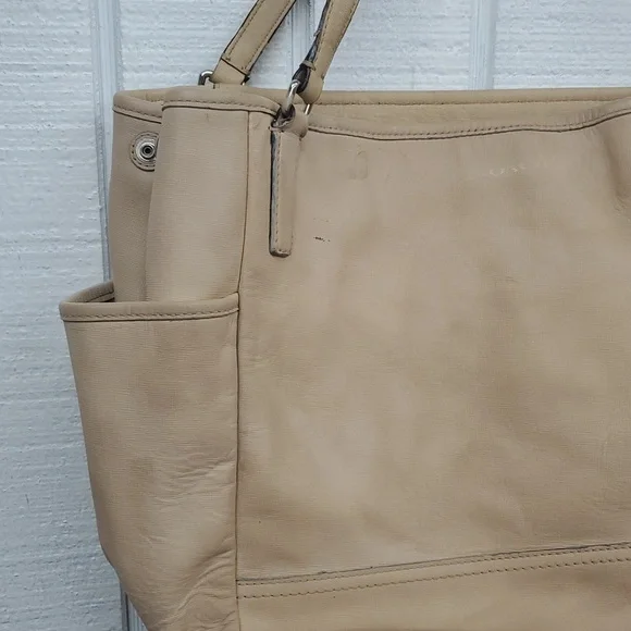 Coach Tan Diaper Bag - Picture 2 of 15